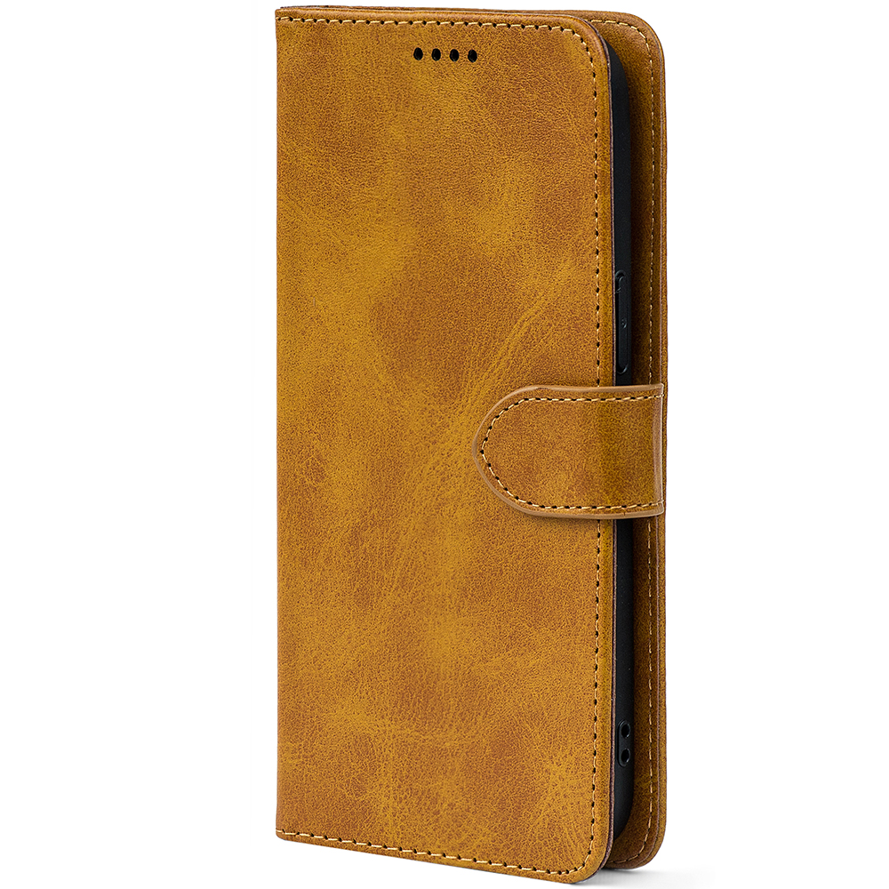Чохол-книжка для Samsung Galaxy A17 Crazy Horse Classic Camel (Front)