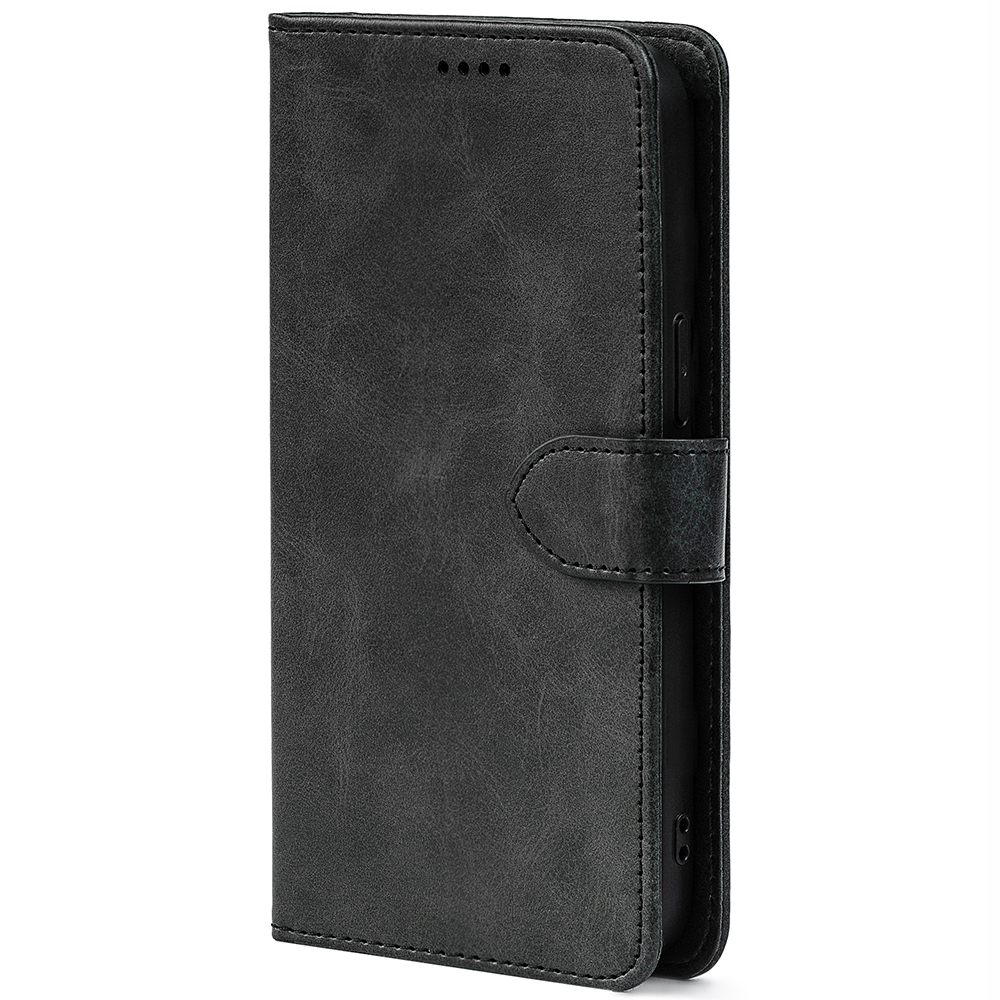 Чохол-книжка для Samsung Galaxy A17 Crazy Horse Classic Grafit (Front)