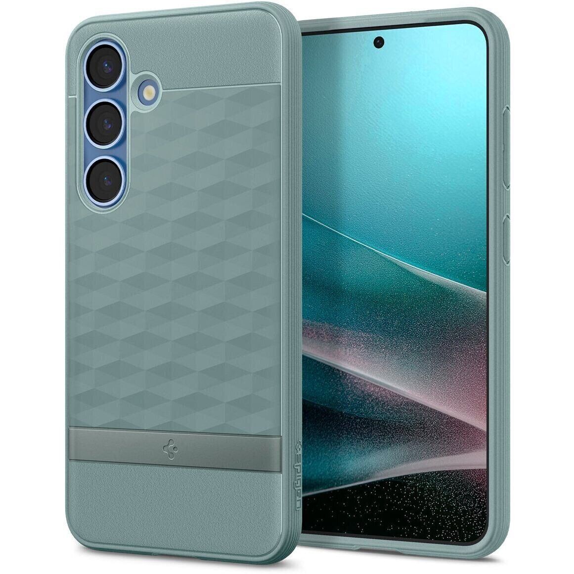Чохол Spigen (SGP) Caseology Parallax (MagFit) by Spigen для Samsung Galaxy A16  Sage Green