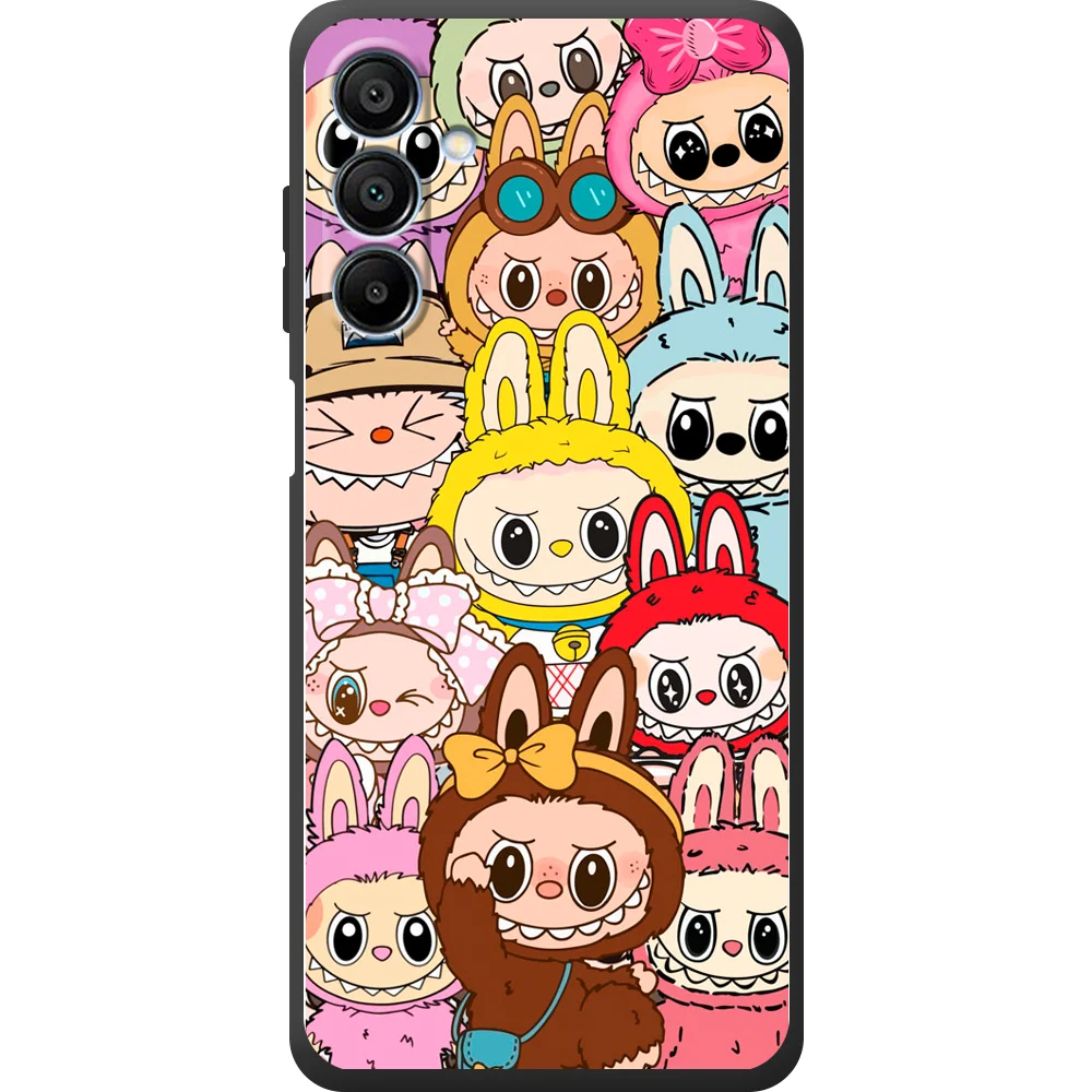 Чохол Boxface Samsung Galaxy A16 5G (A166) Labubu
