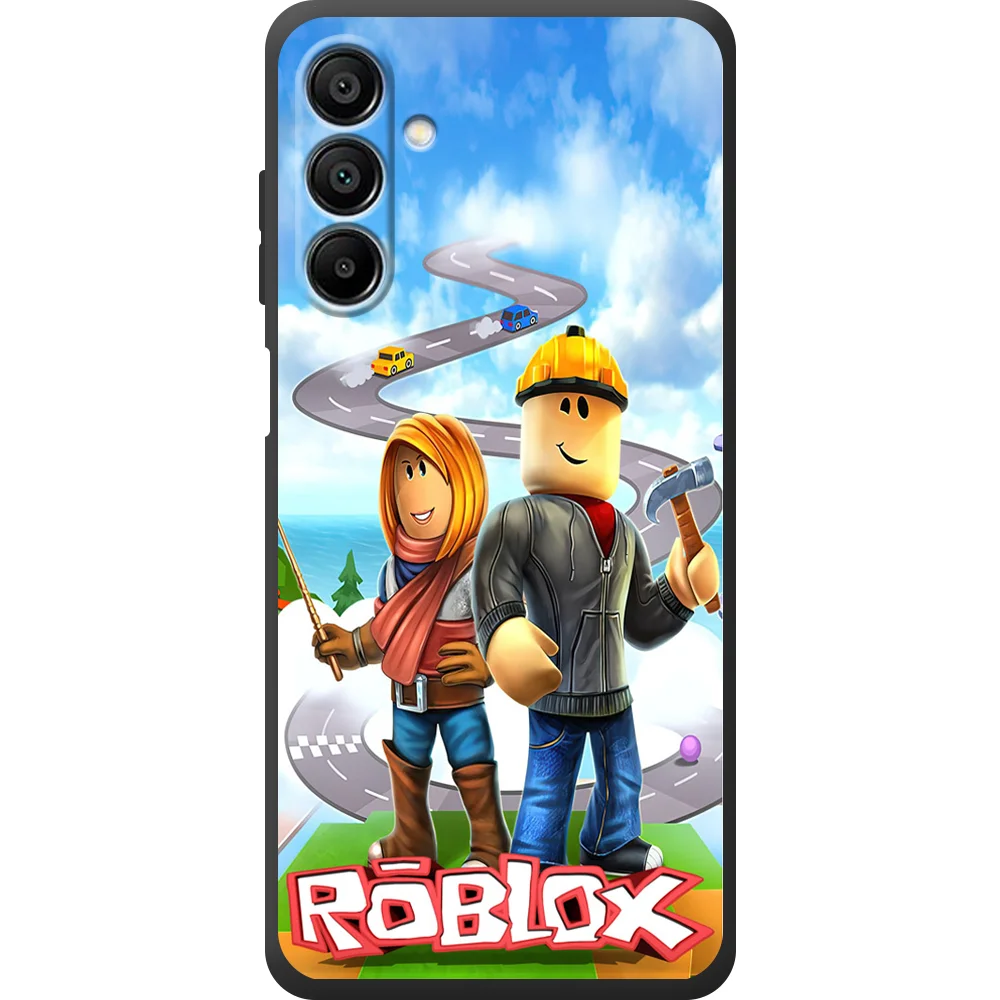 Чохол Boxface Samsung Galaxy A16 5G (A166) Roblox Білдерман